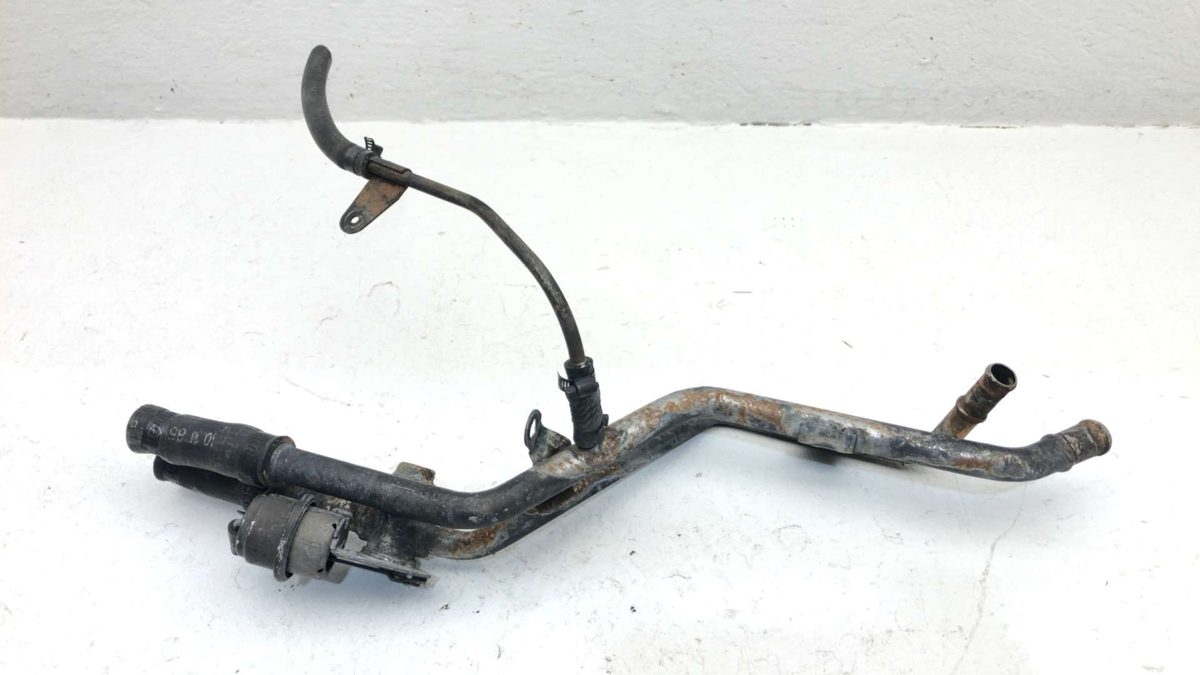 1986 Chevy Corvette C4 Heater Control Valve Coolant Lines Oem Pipes 5.7L