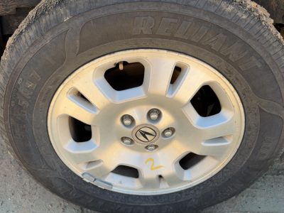 2001-2002 Acura Mdx 17" Wheel Oem Factory 10 Spoke Rim #2 42700S3Va01