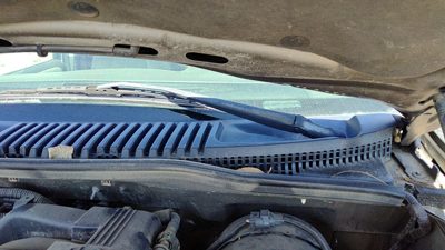 2003-2010 Ford Explorer Driver Left Windshield Wiper Arm Oem Blade Lever