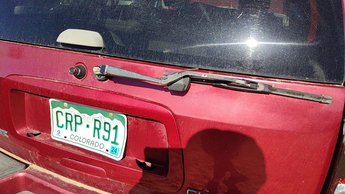 2002 Trailblazer Wiper Arm