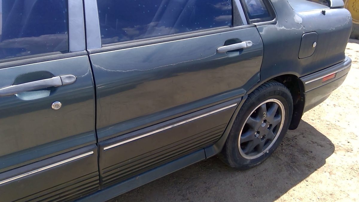 1991 Mitsubishi Galant Rear Door