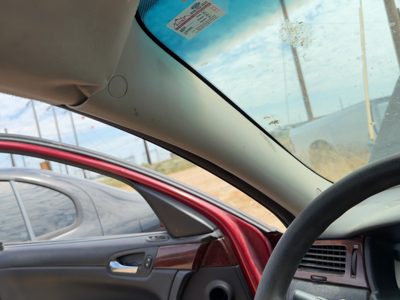 06-13 Chevy Impala Driver Left A Pillar Trim Windshield Post Panel Oem Ebony 19C