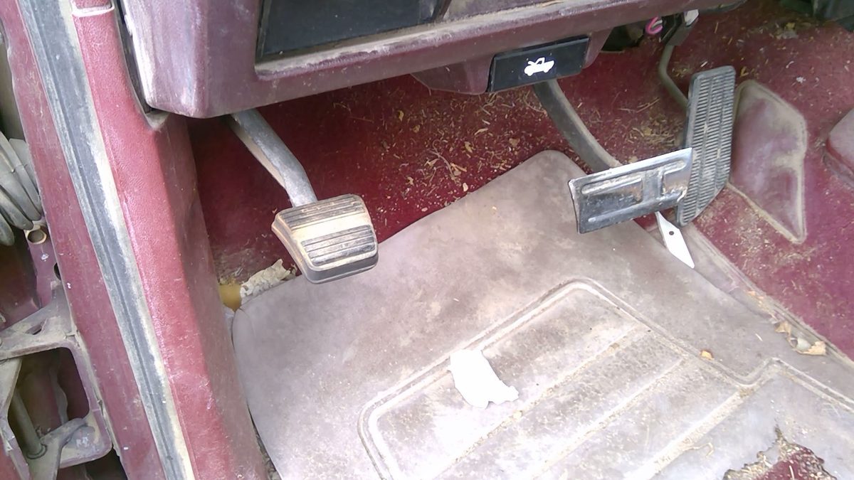 88-94 Gmc Sierra 2500 Parking Brake Pedal Assembly Oem Complete Emergency Unit