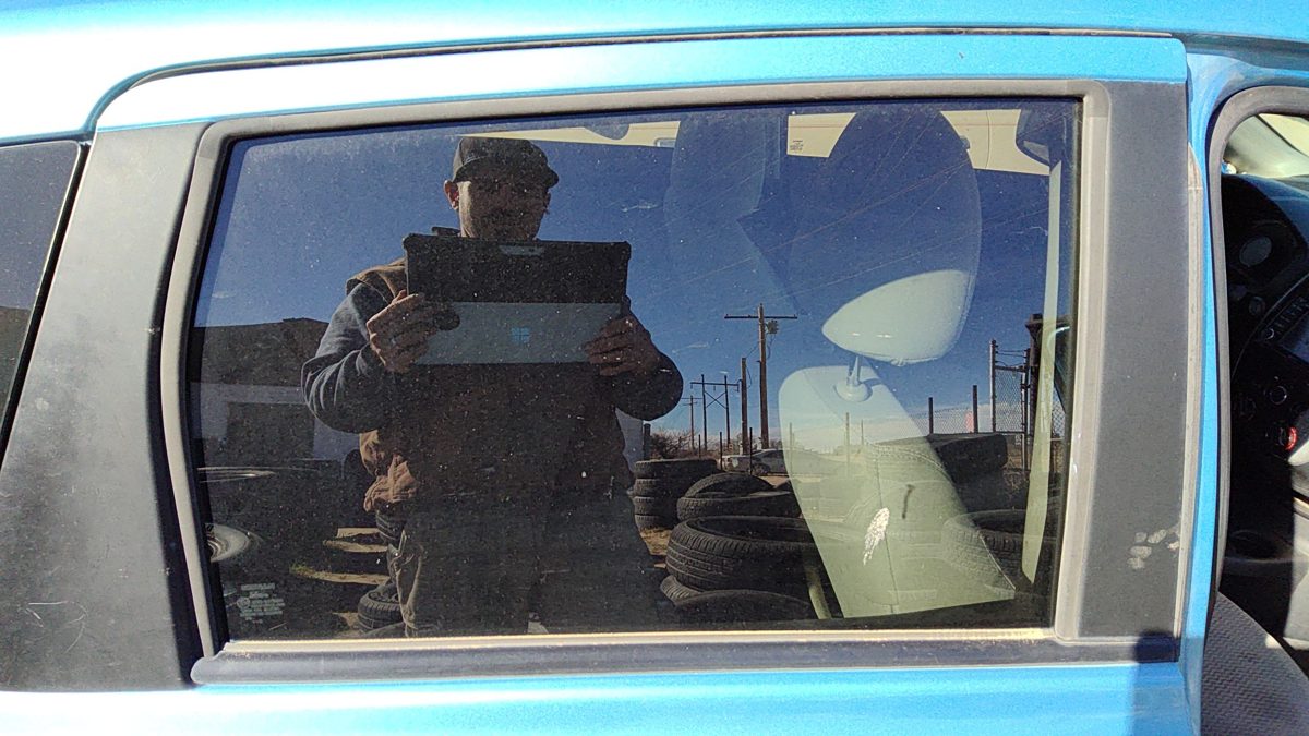 2014-2019 Nissan Versa Note Passenger Right Rear Side Window Door Glass Oem Back