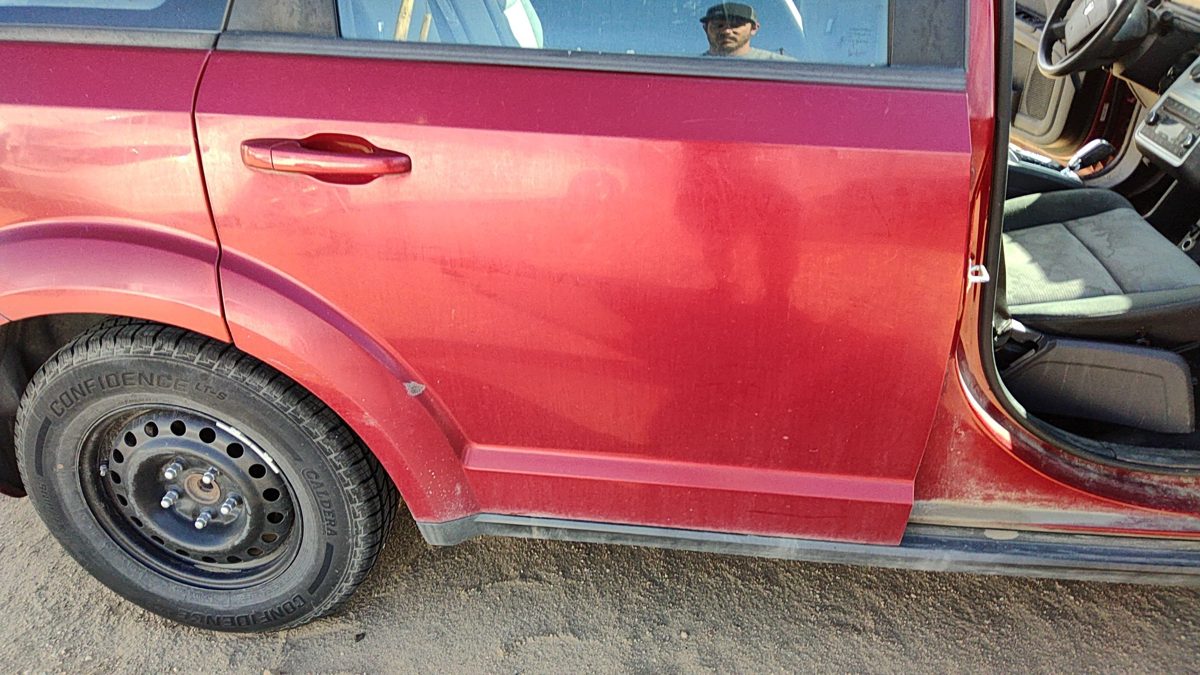 2009 Dodge Journey Rear Door