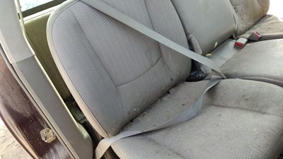 03-05 Ram 2500 Passenger Front Seat Belt Retractor Shoulder Regular Cab Taupe L5
