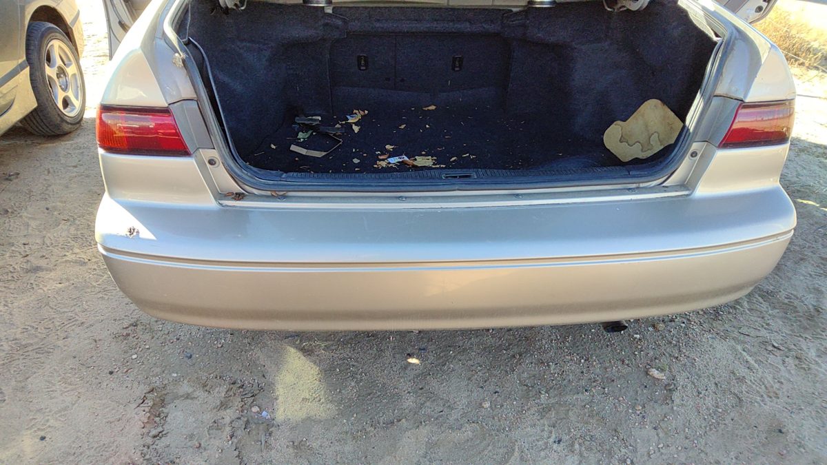 1997-1999 Toyota Camry Rear Bumper Cover Assembly Oem Back Gold