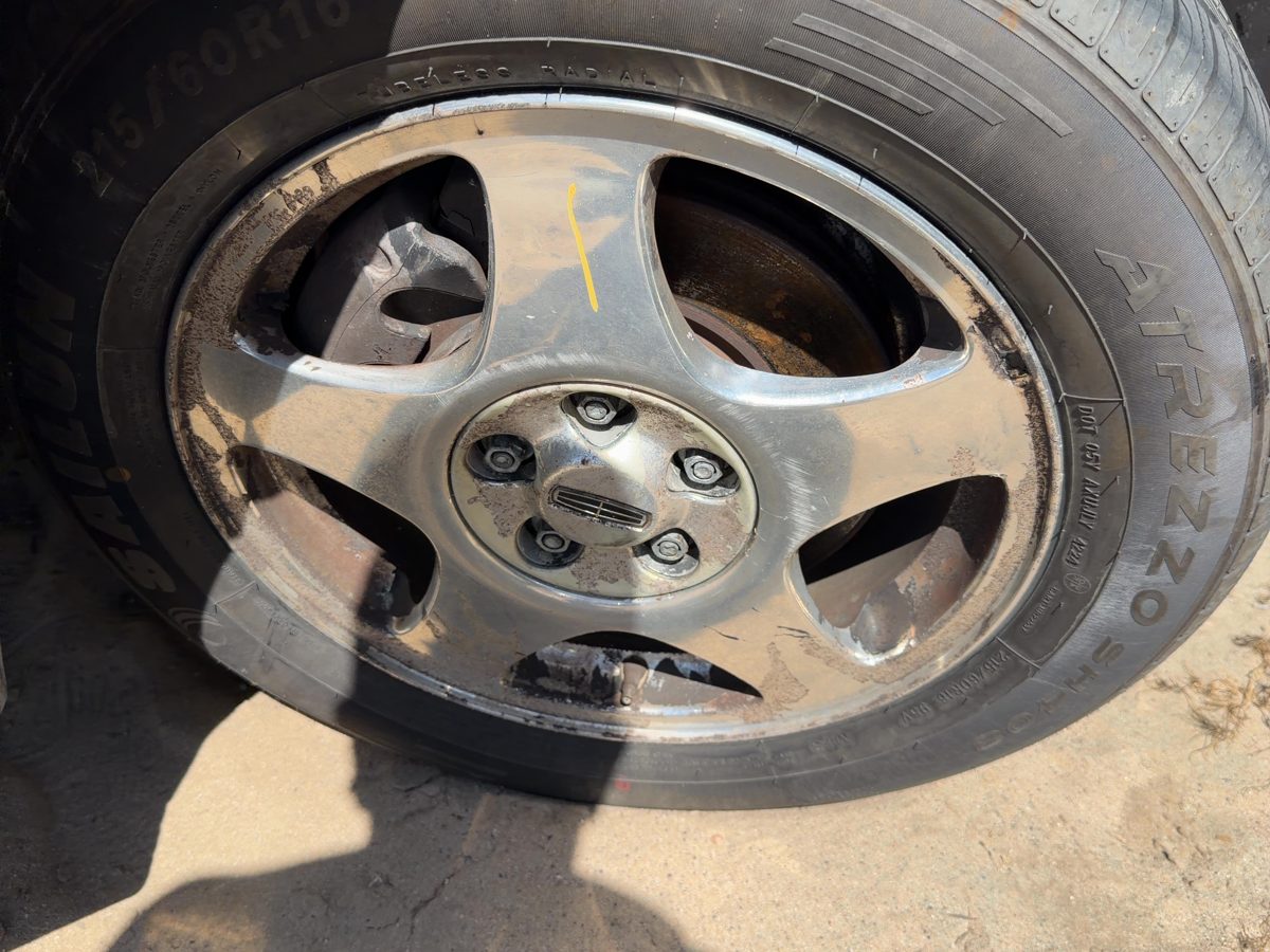 2000-2002 Lincoln Ls 16" Wheel Oem Factory 5 Spoke Rim #1 Xw4Z1007Ha