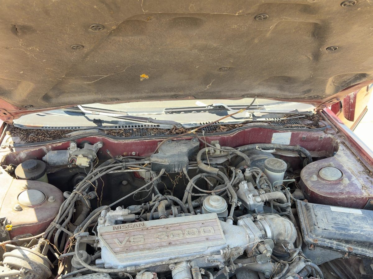 1987 Nissan Maxima Hood Hinge