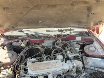 1987 Nissan Maxima Hood Hinge