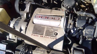 1988 Olds Toronado Trofeo Engine Cover Top Plastic Shield Oem 3.8L
