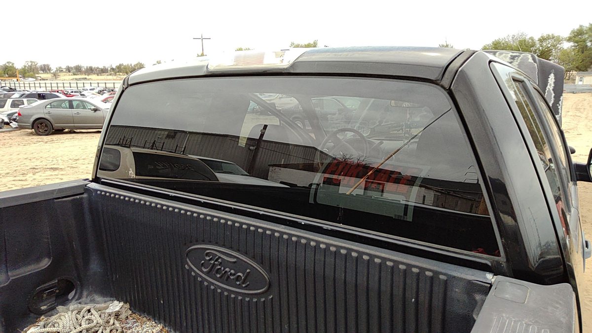 2004-2007 Ford F150 Back Glass Rear Window Oem 6L3Z1542006Fa