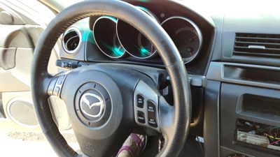 2008 Mazda 3 Steering Column