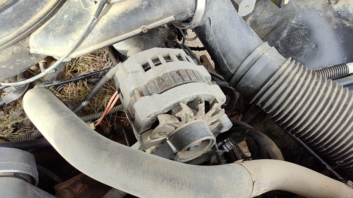 1989-1993 Chevy S10 Pickup Alternator 4.3L 10463424