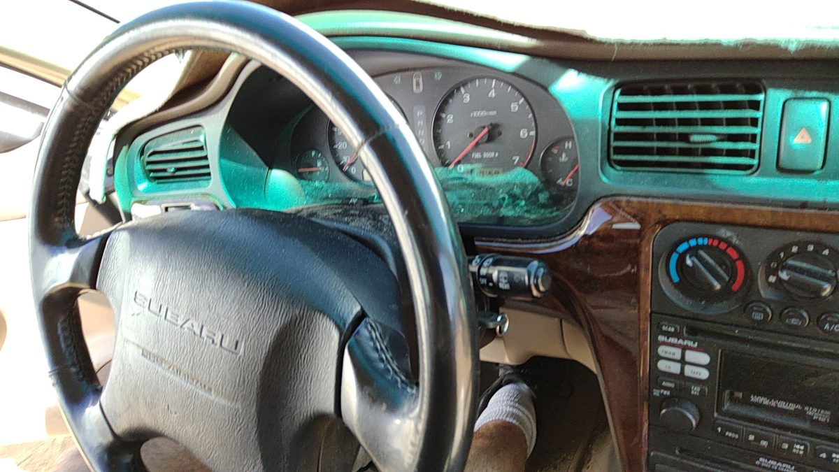 2000 Subaru Legacy Steering Column