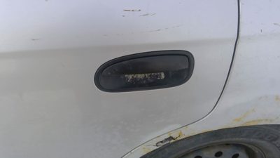 1996-1999 00 Honda Civic Driver Left Rear Outside Door Handle Oem Back