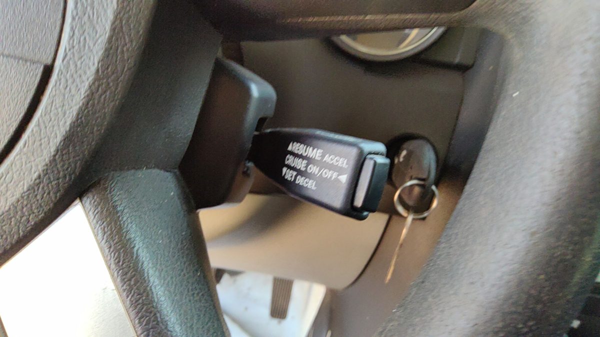 2007-2010 Dodge Charger Cruise Control Switch Buttons Lever Oem 56046079Ab