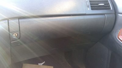 10-12 Hs250h Hybrid Glove Box Assembly Door With Latch Oem Black 25 55550-75020
