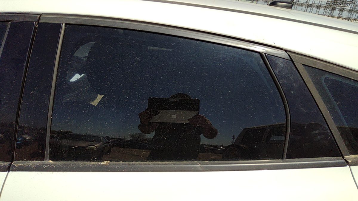 2012-2018 Ford Focus Ford Focus Driver Left Rear Side Window Door Glass Oem Back