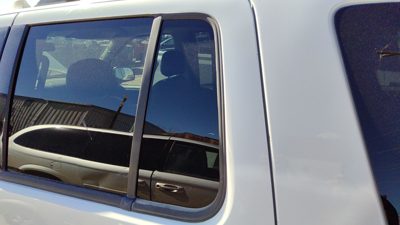 2002-2010 Ford Explorer Driver Left Rear Vent Window Back Door Glass With Frame