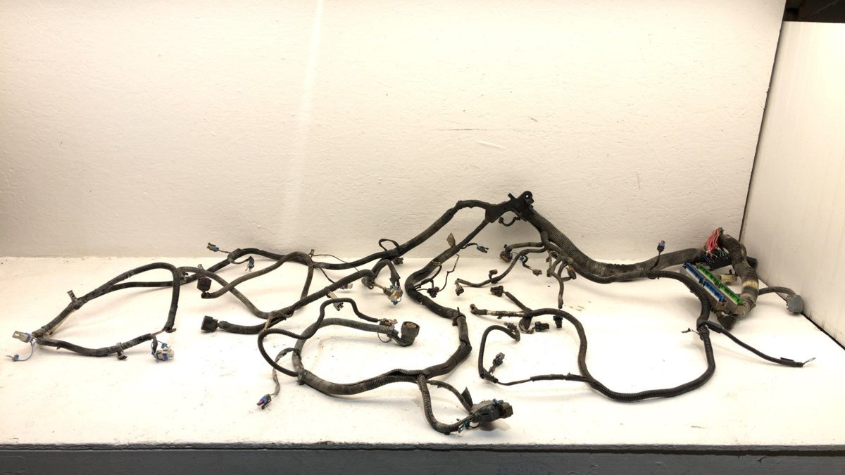 2004 Chevy Silverado 1500 Wiring Harness For Engine Oem 5.3L