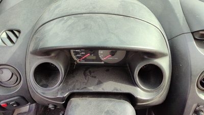 00-05 Mitsubishi Eclipse Trim Bezel Around Speedometer Dash Surround Panel Black