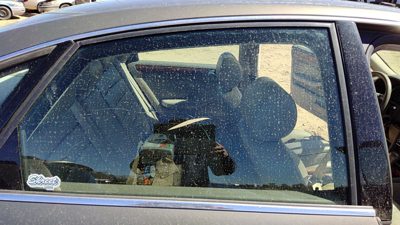 1998-2004 Audi A6 Passenger Right Rear Side Window Door Glass Oem Back 4B5845206