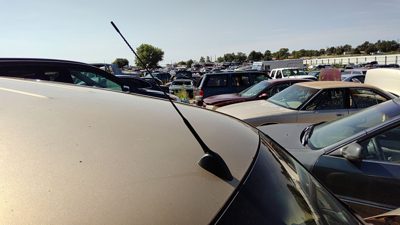 2006 Chevy Hhr Antenna