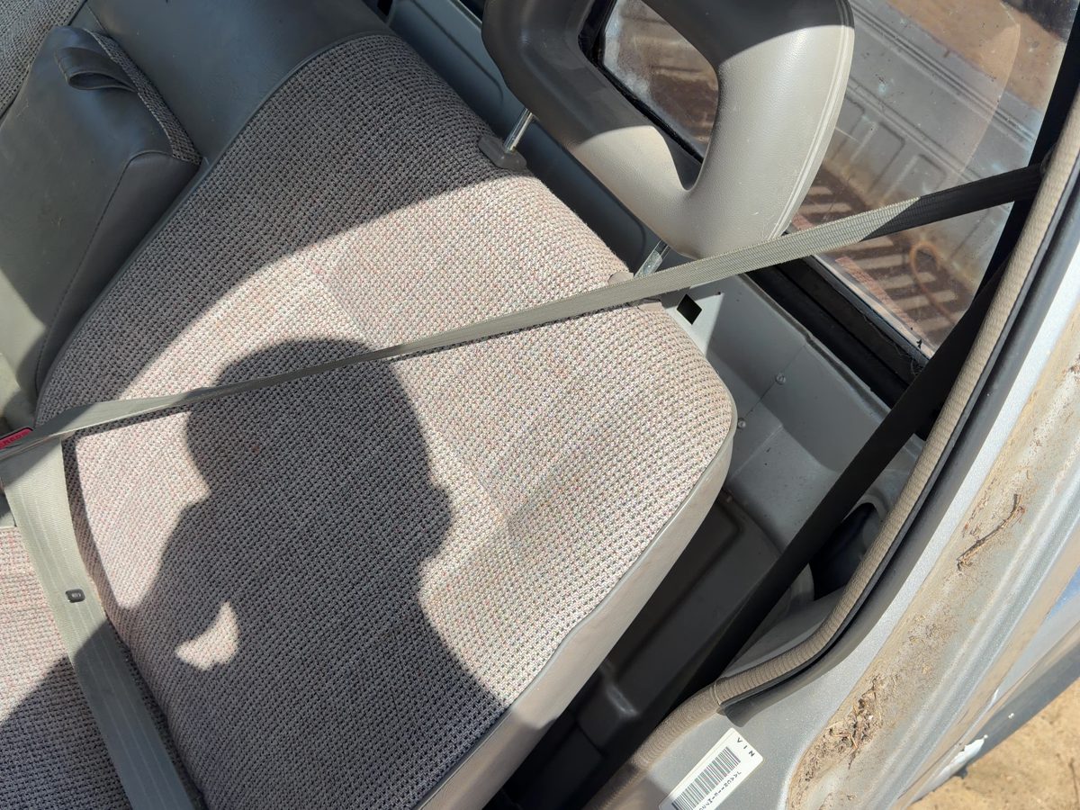 1991 Isuzu Pup Driver Left Front Seat Belt Retractor Oem Shoulder Gray