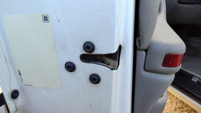 1994 Pontiac Bonneville Driver Left Front Door Latch With Rods/Cables Oem