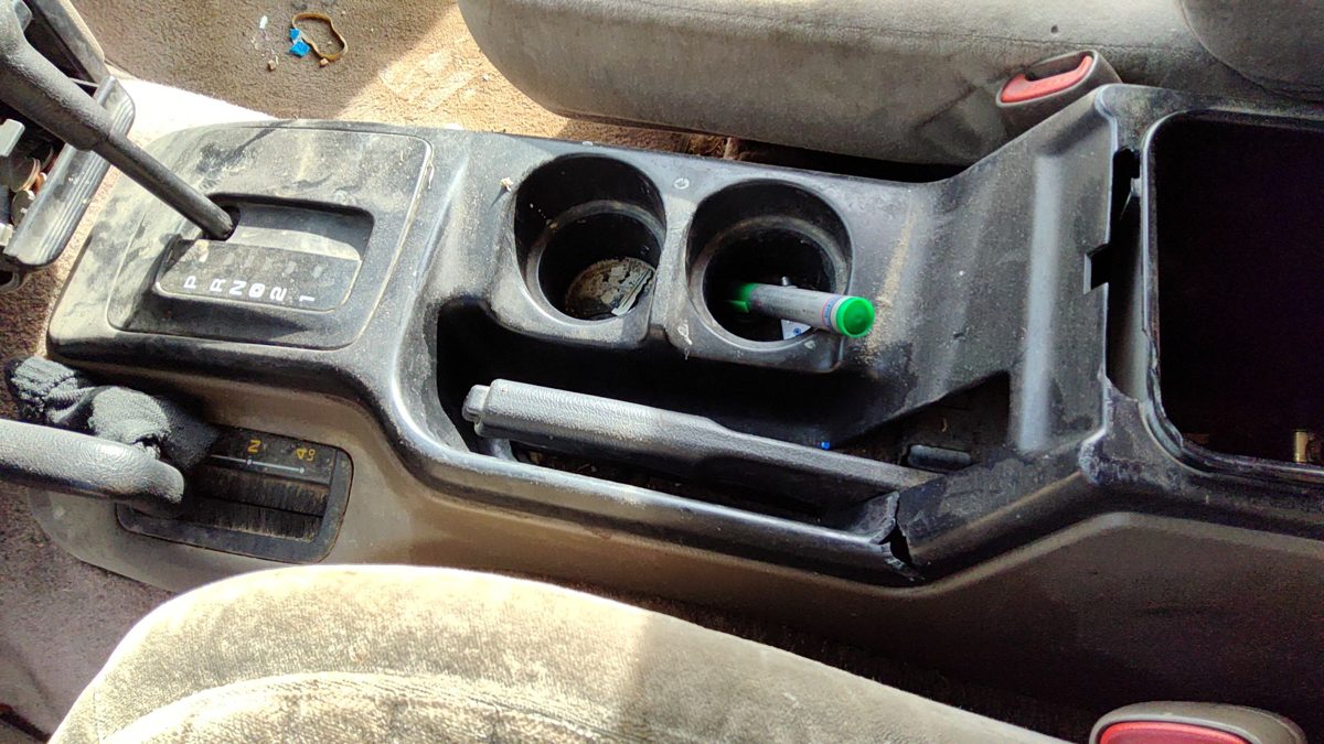 1993-1995 Jeep Grand Cherokee Parking Brake Handle Assembly Oem Emergency Ebrake