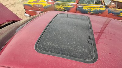 1992-2002 Cadillac Eldorado Sun Roof Glass Oem Top Window 12371674