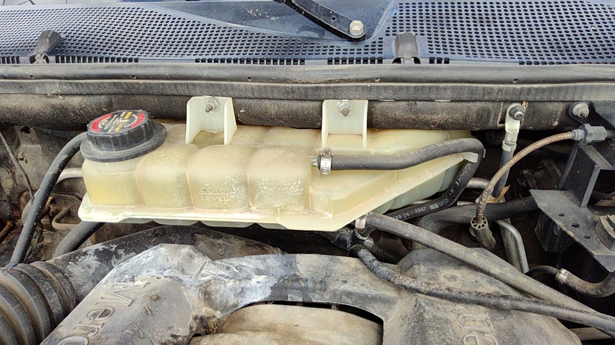 1998-2005 Mercedes Ml320 Coolant Reservoir Radiator Overflow Tank Bottle Oem