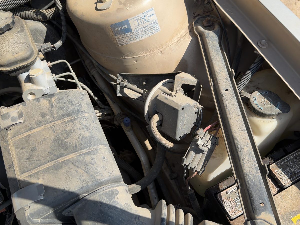 1993 Buick Century Chassis Brain Box