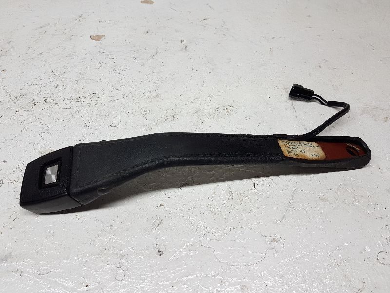 1981 Dodge Omni Driver Left Front Seat Belt Buckle Female Receiver Oem