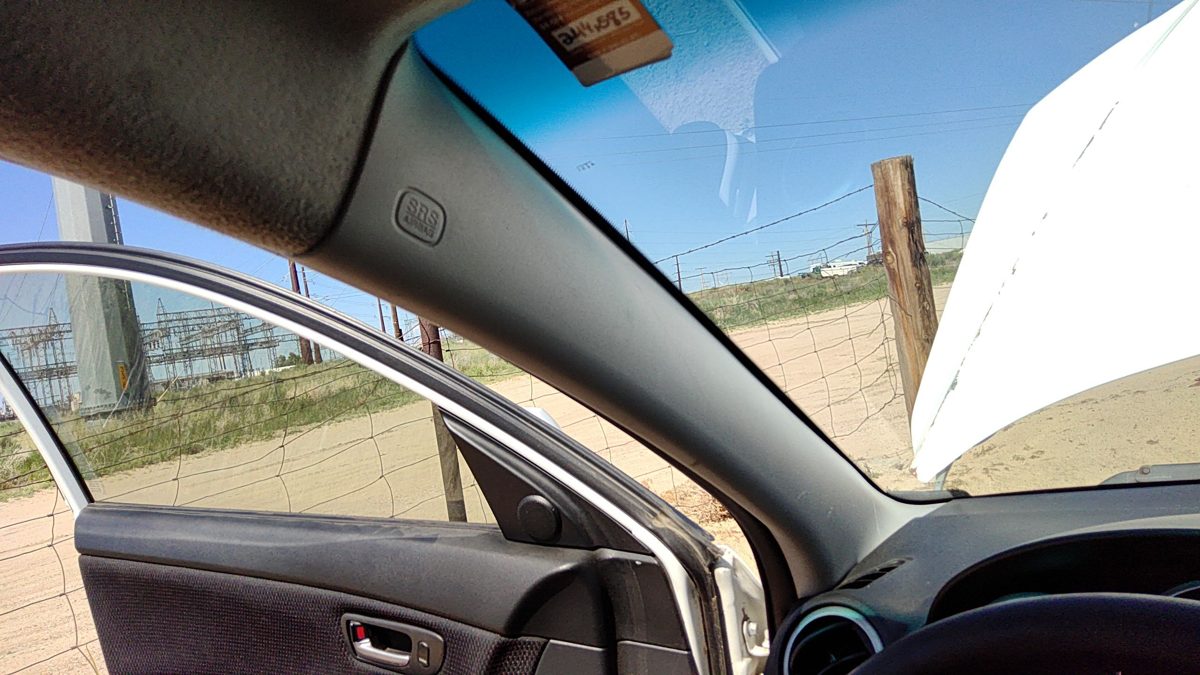 2008 Mazda 3 A-panel Trim