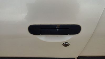 1993 Infinity G20 Driver Left Front Outside Door Handle Oem