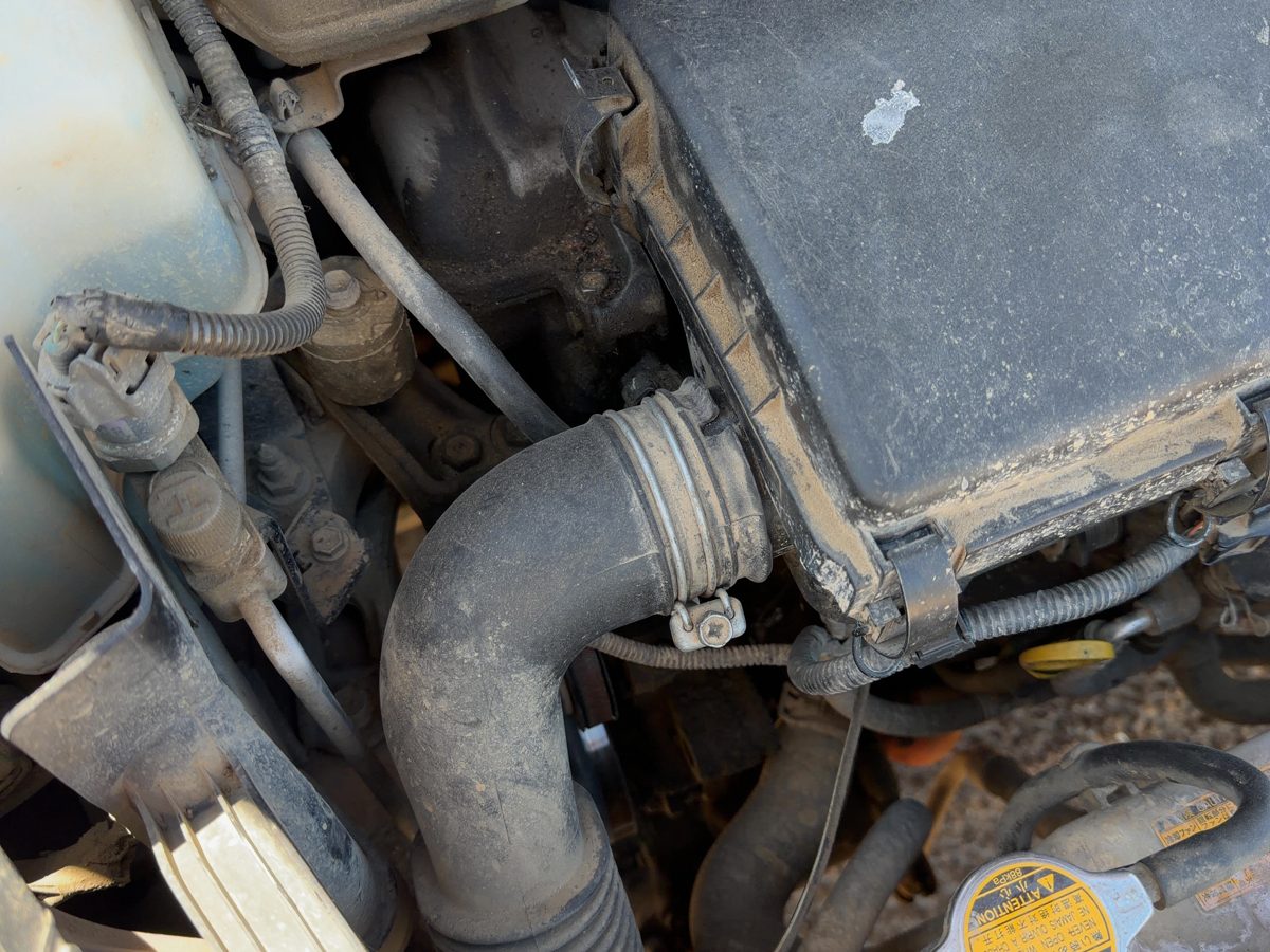 2008 Toyota Prius Timing Cover