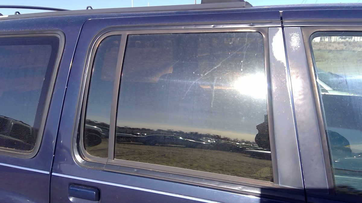 1991-1997 Ford Explorer Passenger Right Rear Side Window Door Glass Oem Back