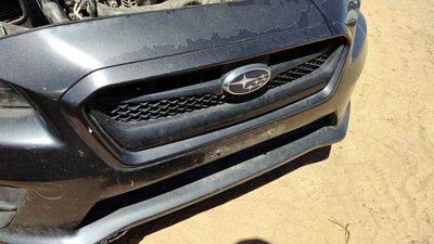 2015-2017 Subaru Wrx Front Grille Oem Dark Gray Dgm 91121Va070