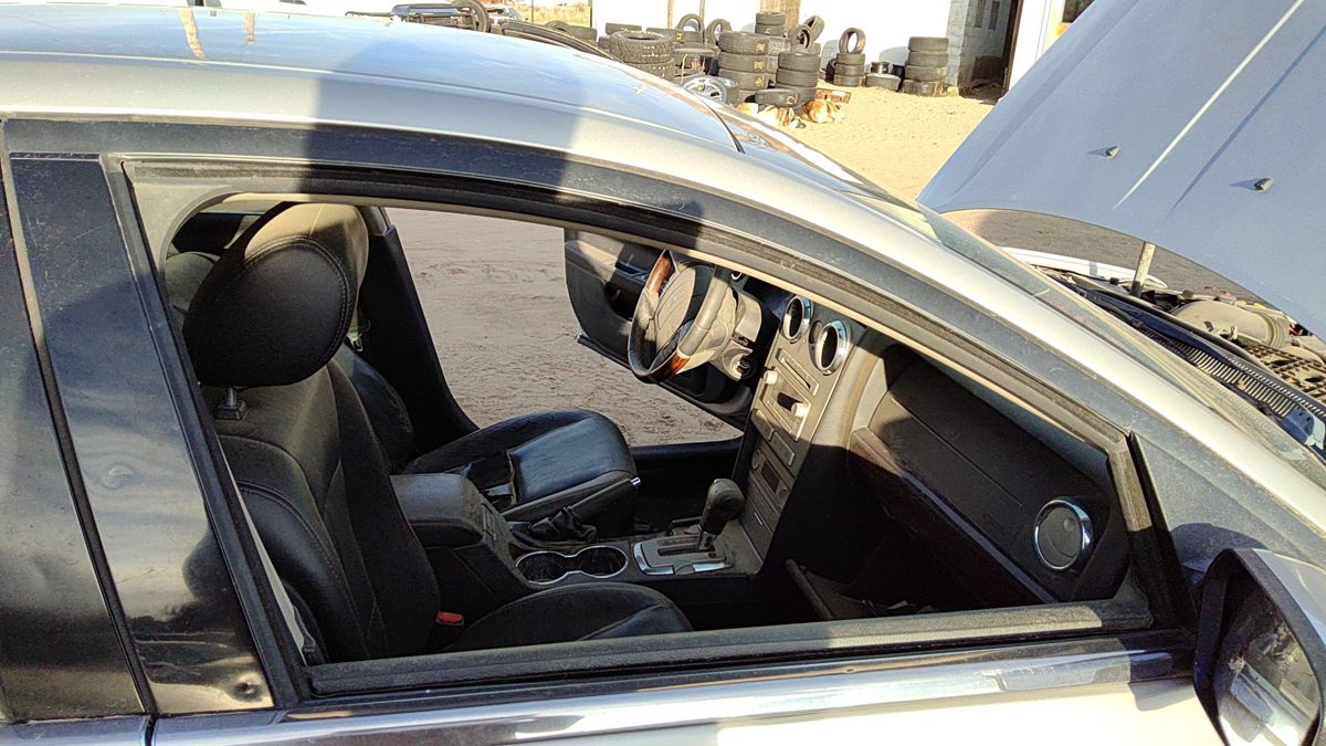 2007-2012 Lincoln Mkz Passenger Right Front Side Window Door Glass Oem
