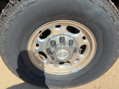 1999-2010 Chevy Silverado 2500 16" Aluminum Wheel Oem Factory 10 Hole Rim Py0 #2