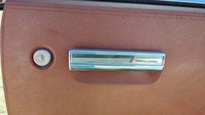 1985 2Dr Pontiac Sunbird Passenger Right Front Outside Door Handle Oem