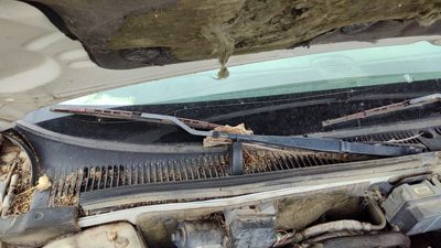 1997-2005 Buick Park Ave Passenger Right Windshield Wiper Arm Oem Blade Lever