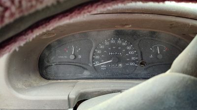 1997 Ford Escort Speedometer Cluster Instrument Gauges Panel Oem Dash