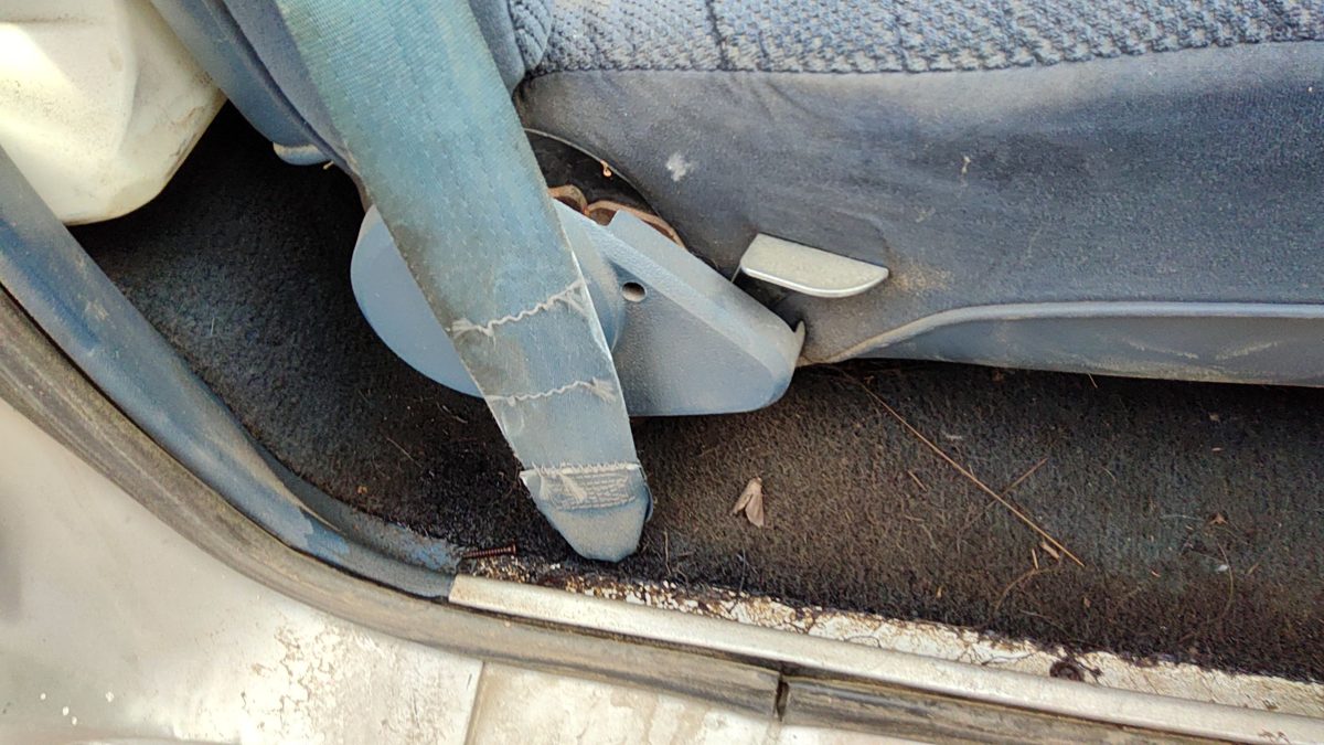 1987 Ford Ranger Seat Track
