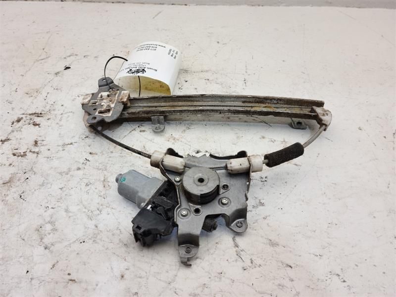 2007-2012 Nissan Altima Driver Left Rear Window Regulator 82721Ja000