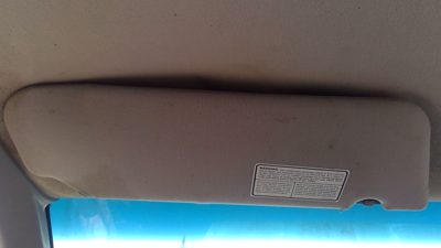 1993 Ford Explorer Driver Left Sun Visor Oem Gray