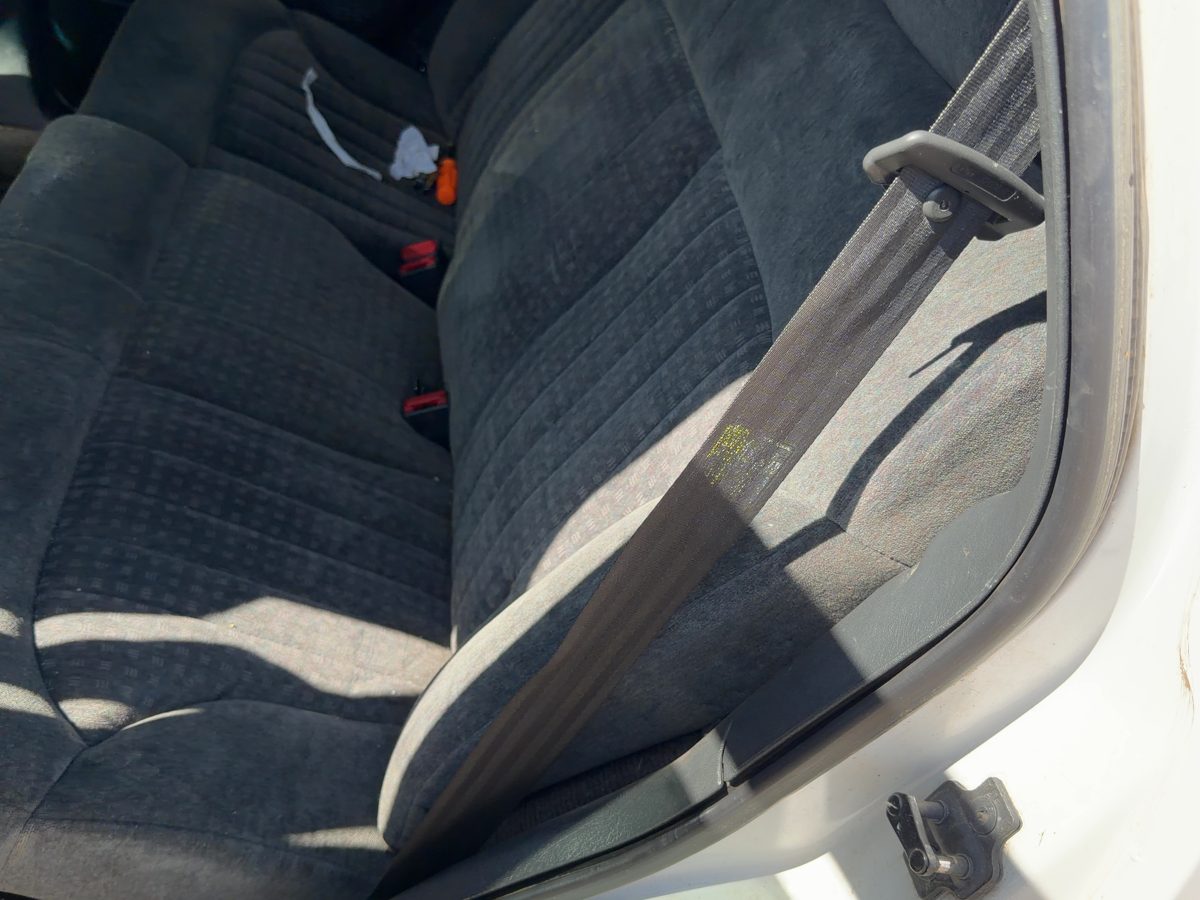 02 S10 Blazer Complete Set Of Rear Seat Belts Retractor Buckle Left Right Back G
