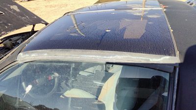 1984-1992 Chevy Camaro Driver Left T Top Assembly Oem Sun Roof Glass 12515645